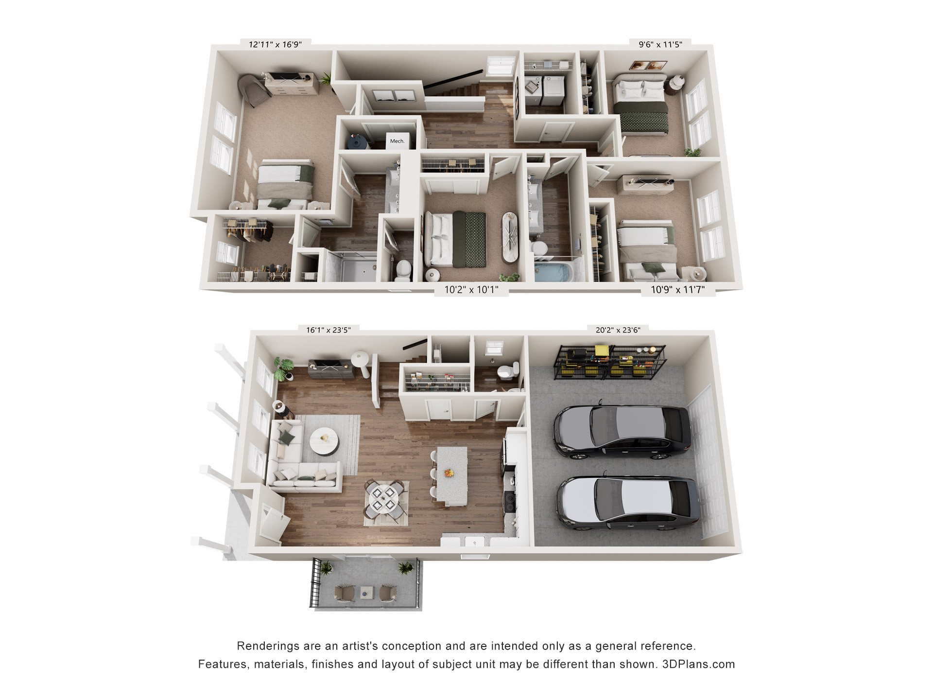 Nest | D4 floor plan